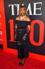SERENA WILLIAMS at TIME100 Gala in New York 04/24/2025