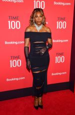 SERENA WILLIAMS at TIME100 Gala in New York 04/24/2025