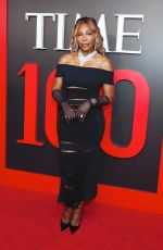 SERENA WILLIAMS at TIME100 Gala in New York 04/24/2025