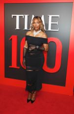 SERENA WILLIAMS at TIME100 Gala in New York 04/24/2025