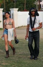 SHANINA SHAIK Out at Coachella Weekend 1 Final Night 04/13/2025