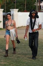 SHANINA SHAIK Out at Coachella Weekend 1 Final Night 04/13/2025