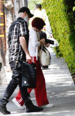 SHARON OSBOURNE Spotted After Cancelling Her Talk Show Tour in Los Angeles 04/22/2025