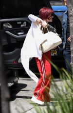 SHARON OSBOURNE Spotted After Cancelling Her Talk Show Tour in Los Angeles 04/22/2025