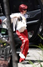 SHARON OSBOURNE Spotted After Cancelling Her Talk Show Tour in Los Angeles 04/22/2025