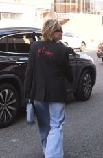 SHARON STONE Getting a Pedicure in Los Angeles 04/28/2025