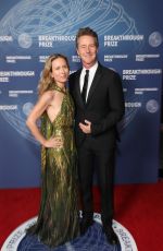 SHAUNA ROBERTSON at 11th Breakthrough Prize Ceremony at Barker Hangar 04/05/2025