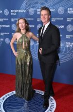 SHAUNA ROBERTSON at 11th Breakthrough Prize Ceremony at Barker Hangar 04/05/2025