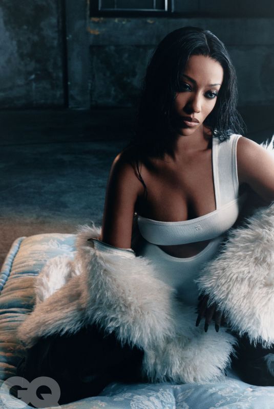 SHAY for GQ France, February 2025