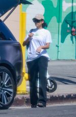 SHAY MITCHELL Out for Family Lunch at All Time in Los Feliz 04/11/2025