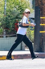 SHAY MITCHELL Out for Family Lunch at All Time in Los Feliz 04/11/2025