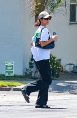 SHAY MITCHELL Out for Family Lunch at All Time in Los Feliz 04/11/2025