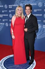 SHERYL BERKOFF at 11th Breakthrough Prize Ceremony at Barker Hangar 04/05/2025