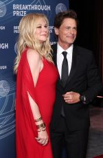 SHERYL BERKOFF at 11th Breakthrough Prize Ceremony at Barker Hangar 04/05/2025