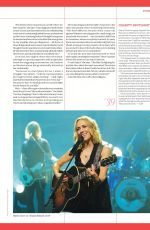 SHERYL CROW in Variety Magazine, April 2025