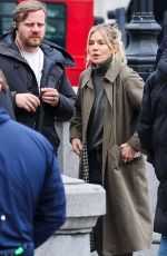 SIENNA MILLER on the Set of Jack Ryan in London 04/15/2025