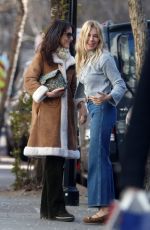 SIENNA MILLER Out and About in Notting Hill 04/02/2025