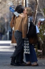 SIENNA MILLER Out and About in Notting Hill 04/02/2025