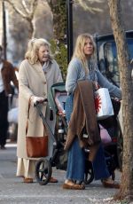 SIENNA MILLER Out and About in Notting Hill 04/02/2025