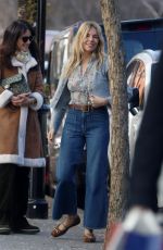 SIENNA MILLER Out and About in Notting Hill 04/02/2025