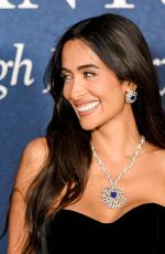 SILVIA BUSSADE BRAZ at Tiffany & Co. Celebrates Launch of Blue Book 2025: Sea of Wonder in New York City 04/25/2025