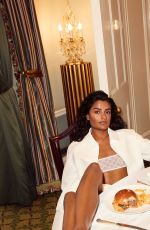 SIMONE ASHLEY at a Photoshoot, March 2025