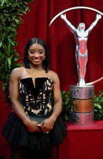 SIMONE BILES at 2025 Laureus World Sport Awards in Madrid 04/21/2025