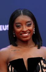 SIMONE BILES at 2025 Laureus World Sport Awards in Madrid 04/21/2025