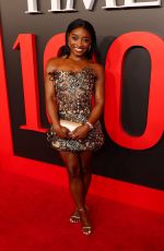 SIMONE BILES at TIME100 Gala in New York 04/24/2025