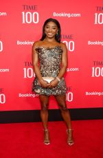 SIMONE BILES at TIME100 Gala in New York 04/24/2025