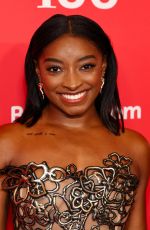 SIMONE BILES at TIME100 Gala in New York 04/24/2025