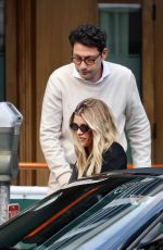 SOFIA RICHIE and Elliot Grainge on a Date Night at Cipriani in Beverly Hills 04/27/2025