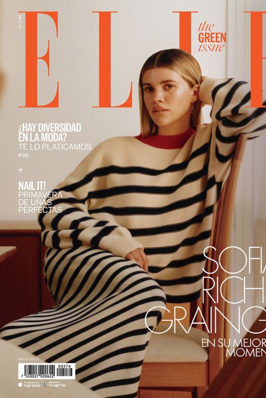 SOFIA RICHIE in Elle Mexico, April 2025