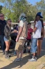 SOFIA RICHIE Run in with Her Ex Boyfriend Jaden Smith at Coachella 04/20/2025