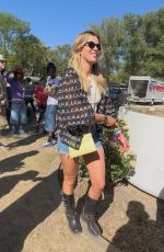 SOFIA RICHIE Run in with Her Ex Boyfriend Jaden Smith at Coachella 04/20/2025