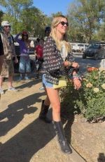 SOFIA RICHIE Run in with Her Ex Boyfriend Jaden Smith at Coachella 04/20/2025