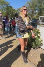 SOFIA RICHIE Run in with Her Ex Boyfriend Jaden Smith at Coachella 04/20/2025