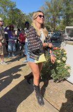 SOFIA RICHIE Run in with Her Ex Boyfriend Jaden Smith at Coachella 04/20/2025