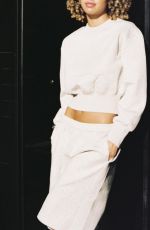 SOFIA WYLIE at a Photoshoot, April 2025