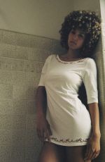 SOFIA WYLIE at a Photoshoot, April 2025