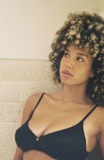 SOFIA WYLIE at a Photoshoot, April 2025