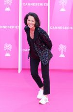 SOPHIA ARAM at Canneseries Season 8 Photocall at Palais des Festivals in Cannes 04/24/2025