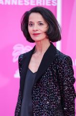SOPHIA ARAM at Canneseries Season 8 Photocall at Palais des Festivals in Cannes 04/24/2025