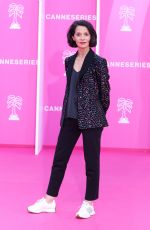 SOPHIA ARAM at Canneseries Season 8 Photocall at Palais des Festivals in Cannes 04/24/2025