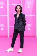 SOPHIA ARAM at Canneseries Season 8 Photocall at Palais des Festivals in Cannes 04/24/2025