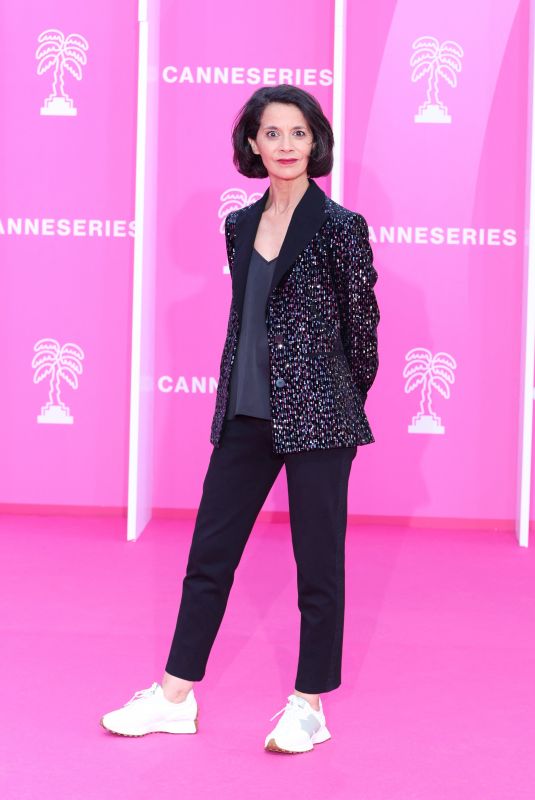 SOPHIA ARAM at Canneseries Season 8 Photocall at Palais des Festivals in Cannes 04/24/2025