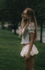 SOPHIA DIAMOND at a Photoshoot, April 2025