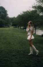 SOPHIA DIAMOND at a Photoshoot, April 2025