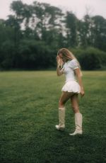 SOPHIA DIAMOND at a Photoshoot, April 2025