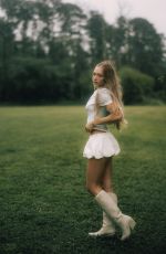 SOPHIA DIAMOND at a Photoshoot, April 2025